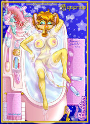 anthro bath betty_goldblum breasts female furry pleasure_bon_bon rodent tagme