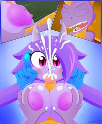 sash lilac from freedom planet by slickehedge
