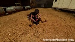 1animal 1girls 3d animal_genitalia animal_penis animated balls bayonetta bayonetta_(character) bayonetta_2 bestiality blowjob canine canine_penis cumshot dog dog_penis fellatio female gloves handjob knot long_video longer_than_one_minute male music oral penis policewoman shocking_(artist) sound source_filmmaker tagme testicles video zoophilia