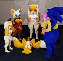 3d 3d_model absurd_res amy_rose anthro ass balls blue_body blue_fur breasts brown_eyes canid canine chiropteran cream_the_rabbit digital_media_(artwork) erection eulipotyphlan female fox ftg_crossgender fti_crossgender fur futanari genitals green_eyes group gynomorph hedgehog hi_res holding_belly hornybunny intersex lagomorph leporid lying male male_pregnancy mammal mobian mobian_(species) mobian_bat mtf_crossgender multi_tail nipples on_back penis pink_body pink_fur pregnant rabbit rouge_the_bat rule_63 sega sonic_(series) sonic_adventure_2 sonic_the_hedgehog sonic_the_hedgehog_(series) sonique_the_hedgehog tails tan_body tan_fur teal_eyes text url vanilla_the_rabbit wings yellow_body yellow_fur