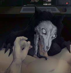 mal0 from scp foundation by tinyfaceart