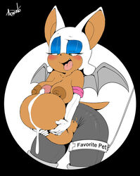 rouge the bat from sonic (series) by argento