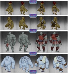 back_view character_sheet clothed demon female front_view full-length_portrait full_length goblin goblin_female goblin_male humanoid_penis male model_sheet monster nlr_domain nude orc orc_male penis portrait standing troll troll_male yaoi