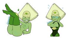 gem (species) from cartoon network by blushmallet
