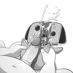 switch dog from nintendo by lonbluewolf