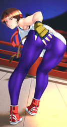 yuri sakazaki from art of fighting by arikawa