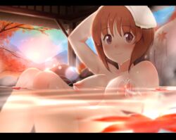 nishizumi miho from girls und panzer by denkaisui