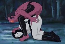 anal anaxus anus dc dcamu father_and_daughter incest justice_league_vs_teen_titans nipples penis pussy rachel_roth rape raven_(dc) raven_(dcamu) superheroine teen_titans testicles trigon