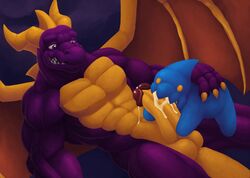 dragon kittikary male male_only spyro spyro_the_dragon video_games virus