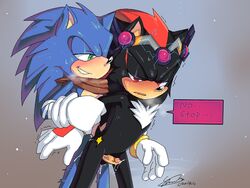shadow (boom) from sonic (series) by soina