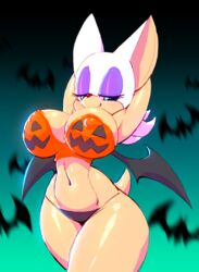 rouge the bat from halloween by nitro
