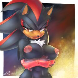 shade the hedgehog from sonic (series) by soina