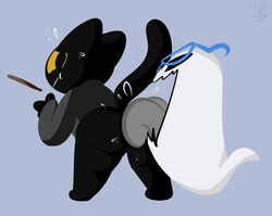 momo (google) from halloween by 1-upclock