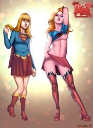kara zor-el from dc by shade jones