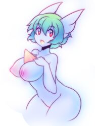 1girls breasts female female_gardevoir female_only game_freak gardevoir kissurai nintendo pokemon pokemon_(species) pokemon_rse solo solo_female tagme white_background