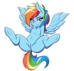 rainbow dash (mlp) from friendship is magic by ambris