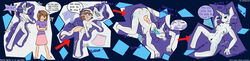 anthro breasts clothing corruption costume equine female friendship_is_magic horse human invalid_tag mammal my_little_pony nude pussy rarity_(mlp) rpg_(disambiguation) rubber sex straight_hair suit transformation