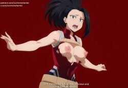 1080p 1woman 4k age_differance age_difference ai_generated areola areolae barefoot big_ass big_breasts big_nipples black_hair breasts breasts_out bubble_butt feet female female light-skinned_female light_skin long_hair masterpiece medium_breasts momo_yaoyorozu my_hero_academia nude_female partially_clothed perky_breasts perky_nipples pink_nipples ripped_clothing scared scared_expression sideview size_difference soles teenage_girl teenager uncensored underground wet_body wet_pussy wet_skin worried xxxtremehentai yaoyorozu_momo