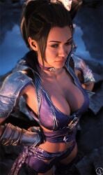 3d alf3d asian asian_female black_hair busty female female_focus female_only hourglass_figure li_mei mortal_kombat tagme wide_hips