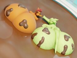 2026 2boys 3d ass big_ass crash_(series) crash_bandicoot crocodilian cuphead_(game) gay grim_matchstick male male_only mud onehundredandone video_games yaoi