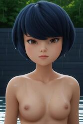 ai_generated kagami_hirotaka kagami_tsurugi lady_death miraculous miraculous_ladybug