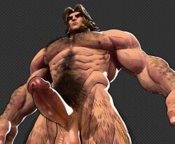 3d 3d_model erect erect_cock erect_dick erect_penis erection fully_naked fully_naked_male fully_nude fully_nude_male hairy hairy_abs hairy_arms hairy_body hairy_chest hairy_fingers hairy_legs hairy_male hoogasu large_balls large_penis marvel marvel_rivals naked naked_male nude nude_male penis pubes six_pack wip wolverine_(marvel_rivals) wolverine_(x-men)