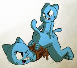 gumball watterson from cartoon network by fourball