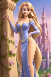 ai_generated disney rapunzel tagme tangled