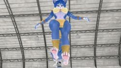 barefoot feet foot_fetish giantess krystal_(star_fox) mmd stomp stomped stomping tagme trample trampledgamer trampling video