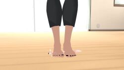 android_18 barefoot feet foot_fetish giantess mmd stomp stomped stomping tagme trample trampledgamer trampling video