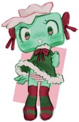 tisha (dandy's world) from christmas by infantilette