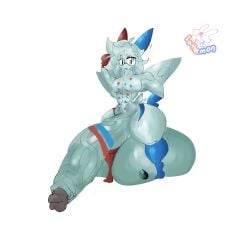 big_penis furry huge_cock hyper_penis lattemon lattemon_(character) penis tagme thick_thighs wide_hips