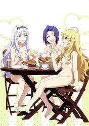 hoshii_miki idolmaster matsuo_yuusuke miura_azusa nipples nude photoshop shijou_takane