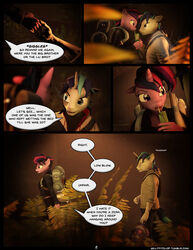 3d comic friendship_is_magic imminent_sex incest my_little_pony page_2 shining_armor_(mlp) source_filmmaker twilight_sparkle_(mlp) willitfit