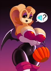 rouge the bat (cosplay) from halloween by don ko