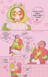 abi_sandia after_sex countryhumans cute gay mexico_(countryhumans) tagme united_states_of_america_(countryhumans) wholesome