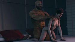 3d animated bed big_penis dark_hair dat_ass female galianbeastsfm harkyn little lords_of_the_fallen male moira_burton no_sound penetration resident_evil sex short_hair small_breasts source_filmmaker tagme video