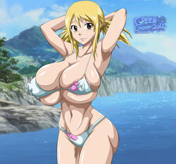 lucy heartfilia from fairy tail by greengiant2012