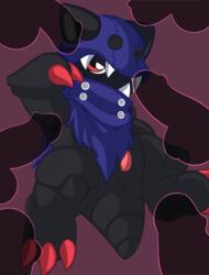 2018 3_toes 6+boys absurd_res anus appmon_(species) clothed clothing digimon digimon_universe:_appli_monsters digital_media_(artwork) disembodied_penis group hackmon_(appmon) hi_res humanoid_penis lucaspsi male male_only penis red_eyes simple_background solo_focus toes