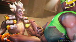 junkrat from blizzard entertainment by killystein