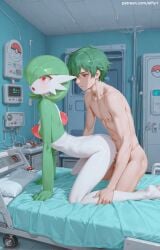 1boy1girl ai_generated anime digitalart doggy_style doggystyle elfurr fanart flatcolor gardevoir pokemon pokemontrainer pussy sexy_girl