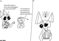 breasts five_pebbles_(rain_world) iterator_(rain_world) looks_to_the_moon_(rain_world) thecreechur12345