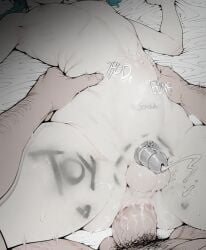 2boys ai_assisted ai_generated anal anus ass balls bed_sheet blue_hair body_writing braid completely_nude cum ejaculating_while_penetrated ejaculation feminine_male genshin_impact lying male male_focus male_pubic_hair multiple_boys nipples nude otoko_no_ko penis pov pubic_hair sex sheet_grab solo_focus sondu spread_legs sweat testicles torso_grab trap twin_braids twink uncensored venti_(genshin_impact) yaoi