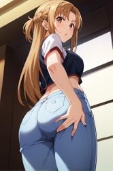 1girls ai_generated anime anime_girl anus ass breasts cum duo erection female female girl girly hair lewd looking_at_viewer naked naked_female nipples nsfw nude open_mouth penetration porn pussy sex straight vaginal_penetration