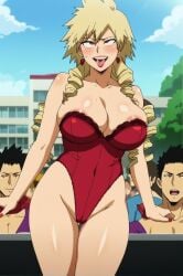 1girls ai_generated anime anime_girl anus ass breasts cum duo erection female female girl girly hair lewd looking_at_viewer naked naked_female nipples nsfw nude open_mouth penetration porn pussy sex straight vaginal_penetration
