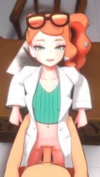 1boy 1boy1girl 1female 1girl1boy 1girls 1male 3d 3d_animation animated aqua_eyes blender blender_(software) cock female female_focus game_freak ginger ginger_female ginger_hair glasses glasses_on_head green_eyes labia labia_majora large_cock large_penis legs legs_together long_hair looking_at_viewer looking_pleasured looking_up male male/female male_penetrating male_penetrating_female nintendo no_panties no_sound orange_hair orange_hair_female overused23 pale-skinned_female pale_skin penis pokemon pokemon_ss pokemon_swsh ponytail pov pov_eye_contact pussy red_hair redhead_female sex sonia_(pokemon) sweater tagme tied_hair vagina vaginal_penetration vaginal_sex video