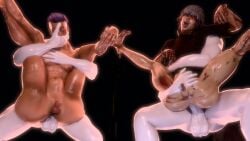 4boys ahe_gao anon ass cum cum_inside dead_by_daylight femboy full_nelson gangbang gay group_sex horror kaneki_ken large_ass large_penis male penis rape reversemilkman sissy small_penis the_trickster tokyo_ghoul tongue tongue_out yaoi