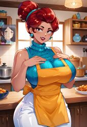 pam (brawl stars) from brawl stars by milkxbs