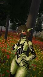 1girls 3d big_breasts breasts emmansfws76 female forest goblin_female tagme vr vrchat vrchat_avatar vrchat_media vrchat_model
