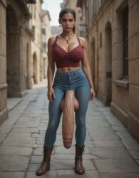 1futa abs absurdres ahe_gao ai_generated apple_butt athletic athletic_futa athletic_futanari balls ballsack big_ass big_balls big_breasts big_penis boosty boosty_username breasts bubble_ass bubble_butt cum cumshot dickgirl futanari hi_res highres huge_ass huge_balls huge_breasts huge_cock intersex large_ass large_breasts large_testicles muscles muscular muscular_female notcoconut penis photorealistic resident_evil resident_evil_2 resident_evil_2_remake resident_evil_3 resident_evil_3_remake resident_evil_4 resident_evil_4_remake semi_nude sheva_alomar solo tagme thick_thighs twitter twitter_username veiny_penis wide_hips